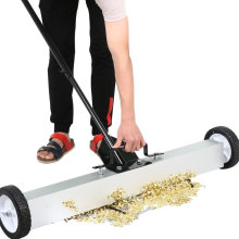 Magnetic Floor Sweeper with Wheels